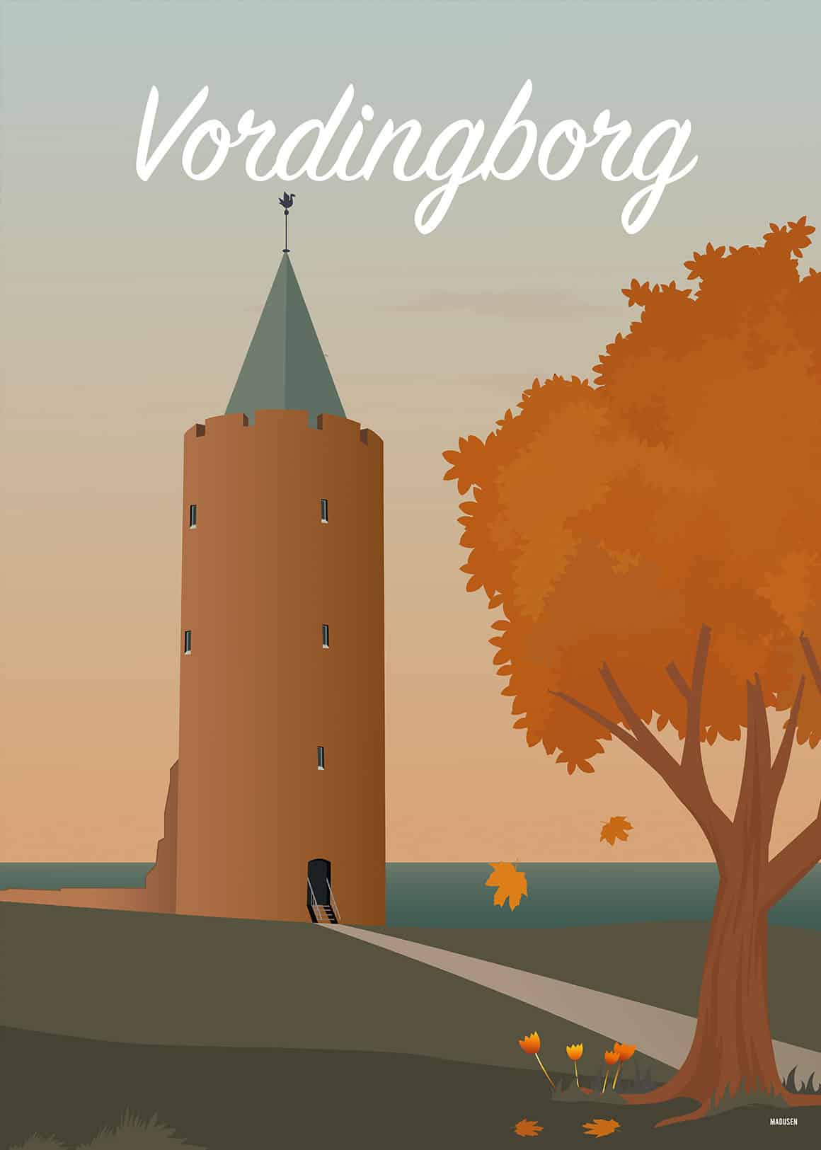 Vordingborg Plakat