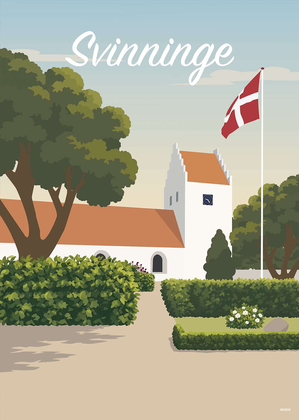 Svinninge Kirke Plakat