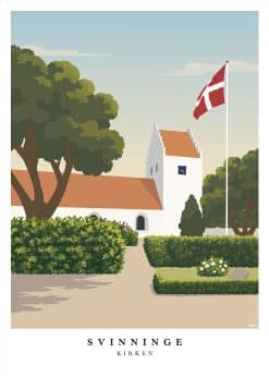 Svinninge Kirke Plakat