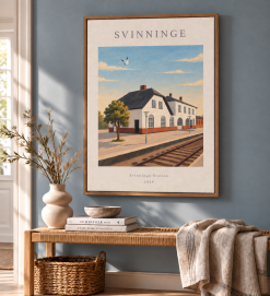 Svinninge Station Lærredsprint