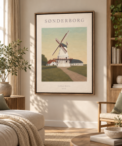 Sønderborg Dybbøl Mølle Lærredsprint