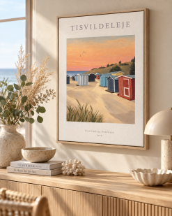 Tisvildeleje Badehuse Lærredsprint