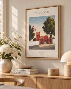 Tølløse Kirke Lærredsprint