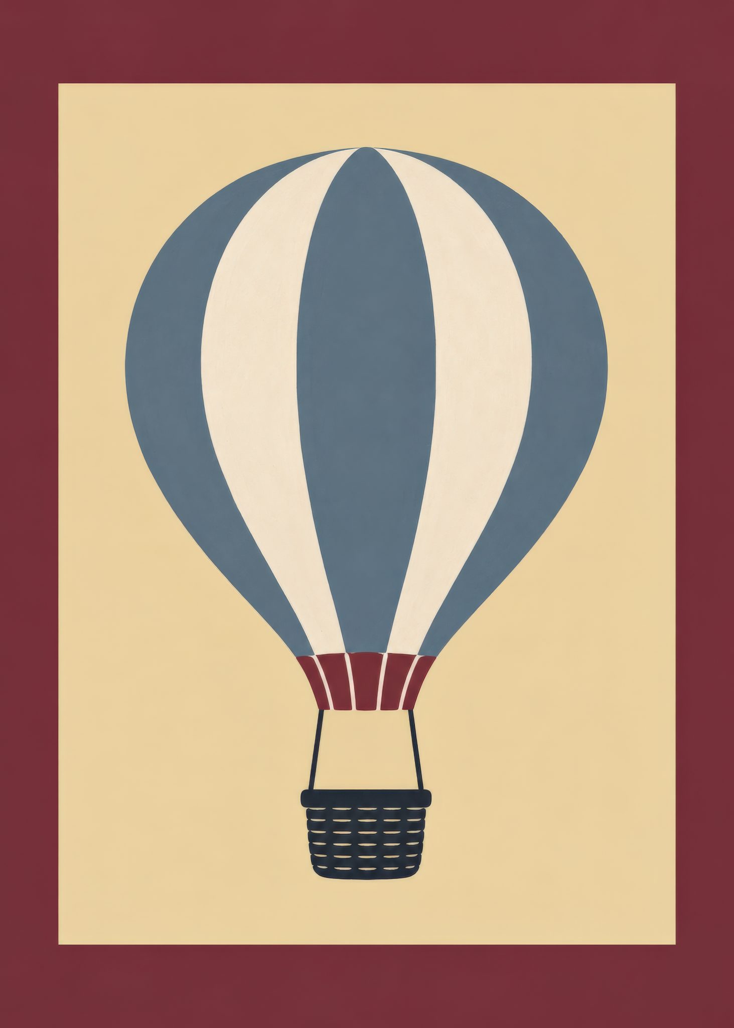 Vintage luftballon